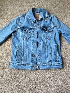 Levi's Light Blue Denim Trucker Jacket